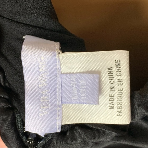 Vera Wang Floor Length Sleeveless Formal Dress NWT - Picture 7 of 8